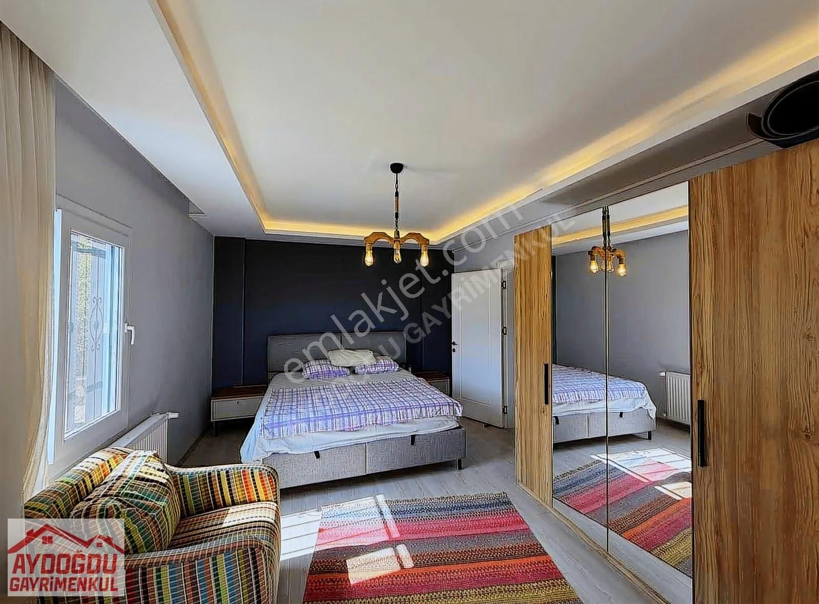 Aydoğdu Gayrimenkulden Gözne'de Akıllı Ev Sistemli Satılık Villa - Görsel 28