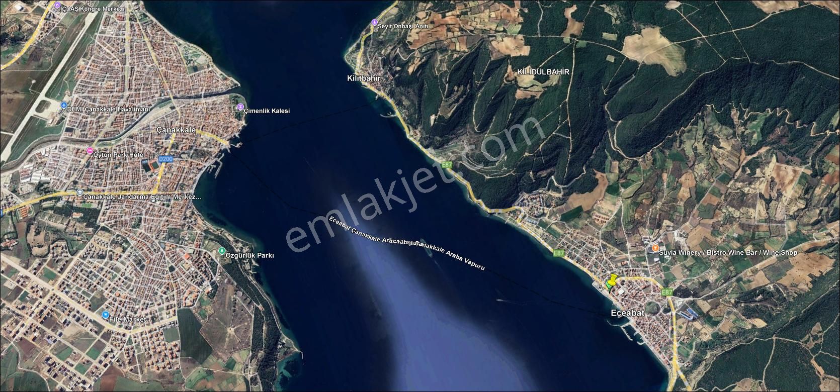 Eceabat Merkez | Sahil & Feribota Yakın | 2+1 100 M² Satılık Daire - Görsel 5