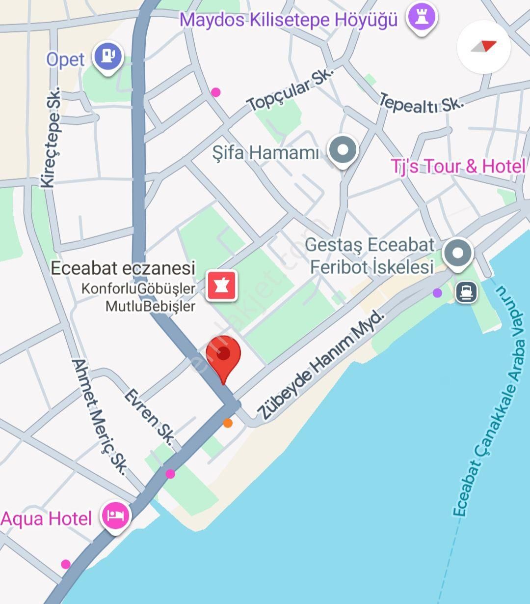 Eceabat Merkez | Sahil & Feribota Yakın | 2+1 100 M² Satılık Daire - Görsel 27