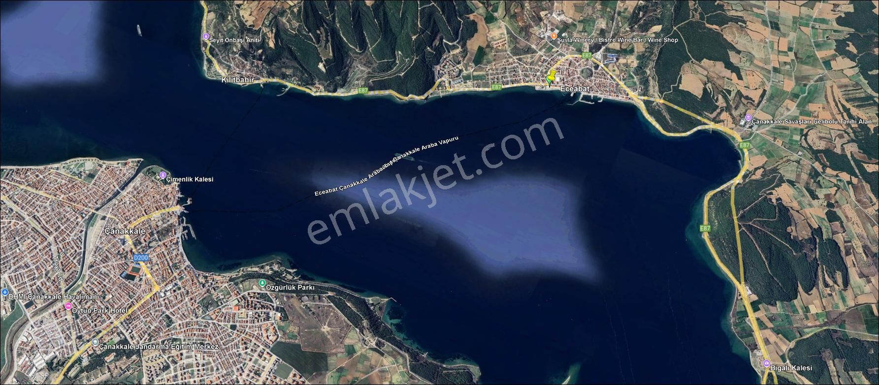 Eceabat Merkez | Sahil & Feribota Yakın | 2+1 100 M² Satılık Daire - Görsel 4