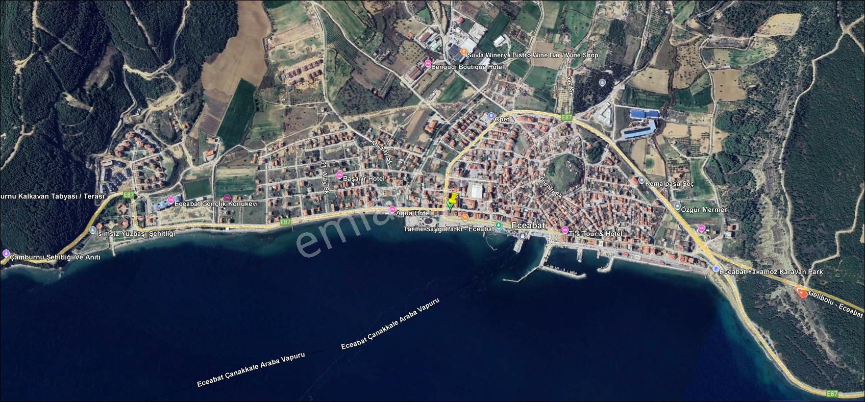 Eceabat Merkez | Sahil & Feribota Yakın | 2+1 100 M² Satılık Daire - Görsel 3