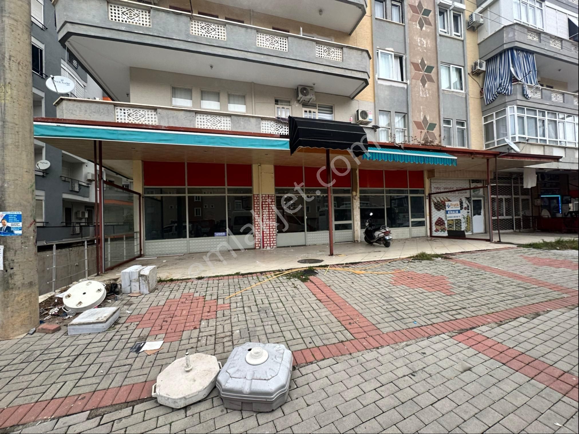 Kiralık Dükkan Mesaj Atarsanız Daha İyi Olur