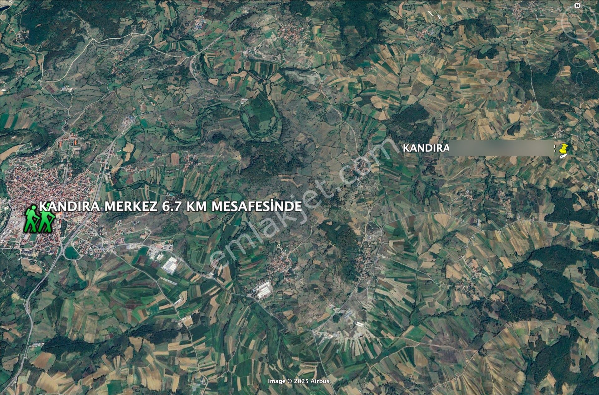 Kocaeli Kandıra Nefsiyadeş Resmi Yola 1 Parsel 2.293,60 M2 Satılık Tarla - Görsel 6