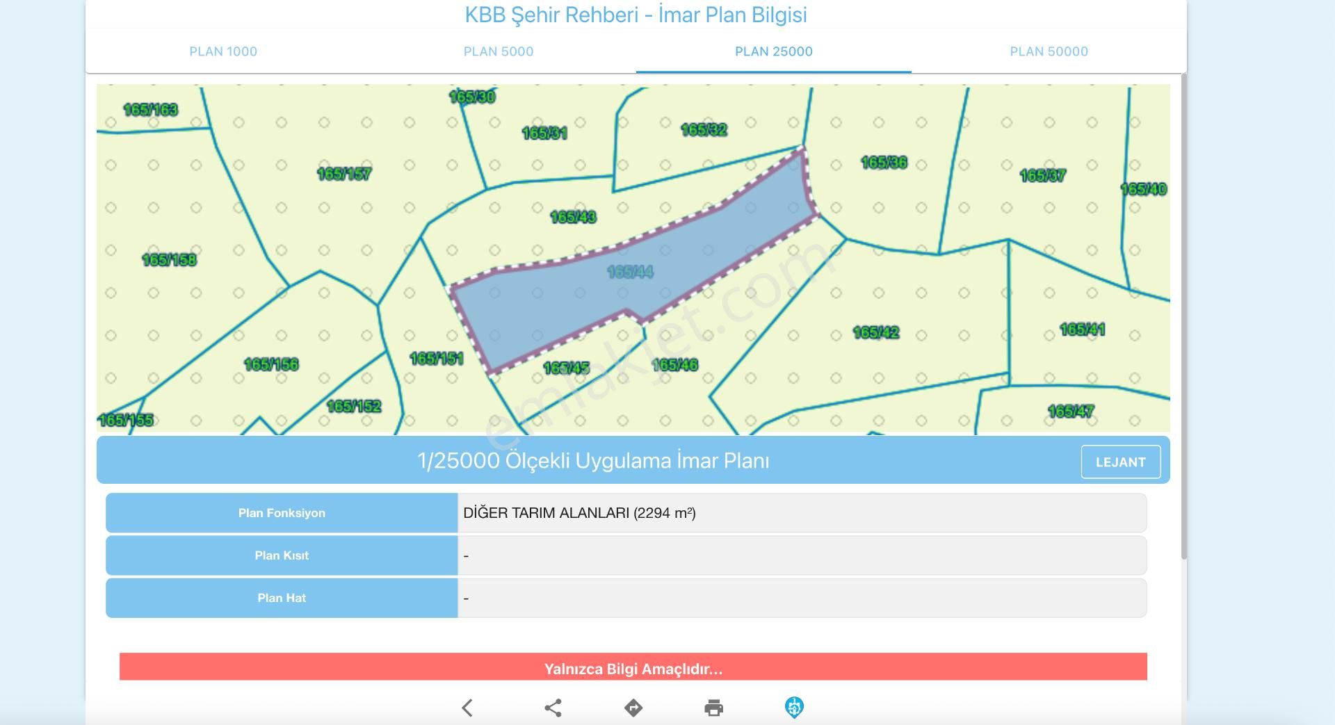 Kocaeli Kandıra Nefsiyadeş Resmi Yola 1 Parsel 2.293,60 M2 Satılık Tarla - Görsel 8