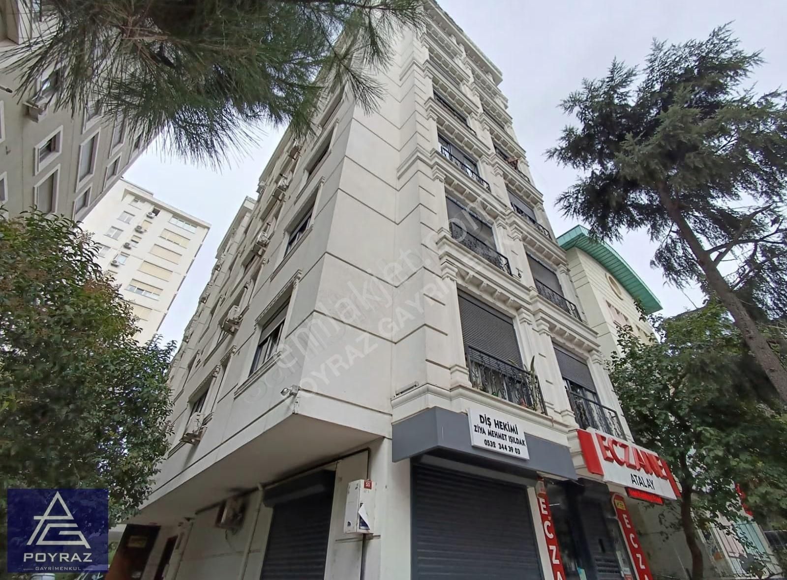 Poyraz'dan Erenköyde 8 Yıllık Binada Balkonlu 2+1 Satılık Daire - Görsel 16