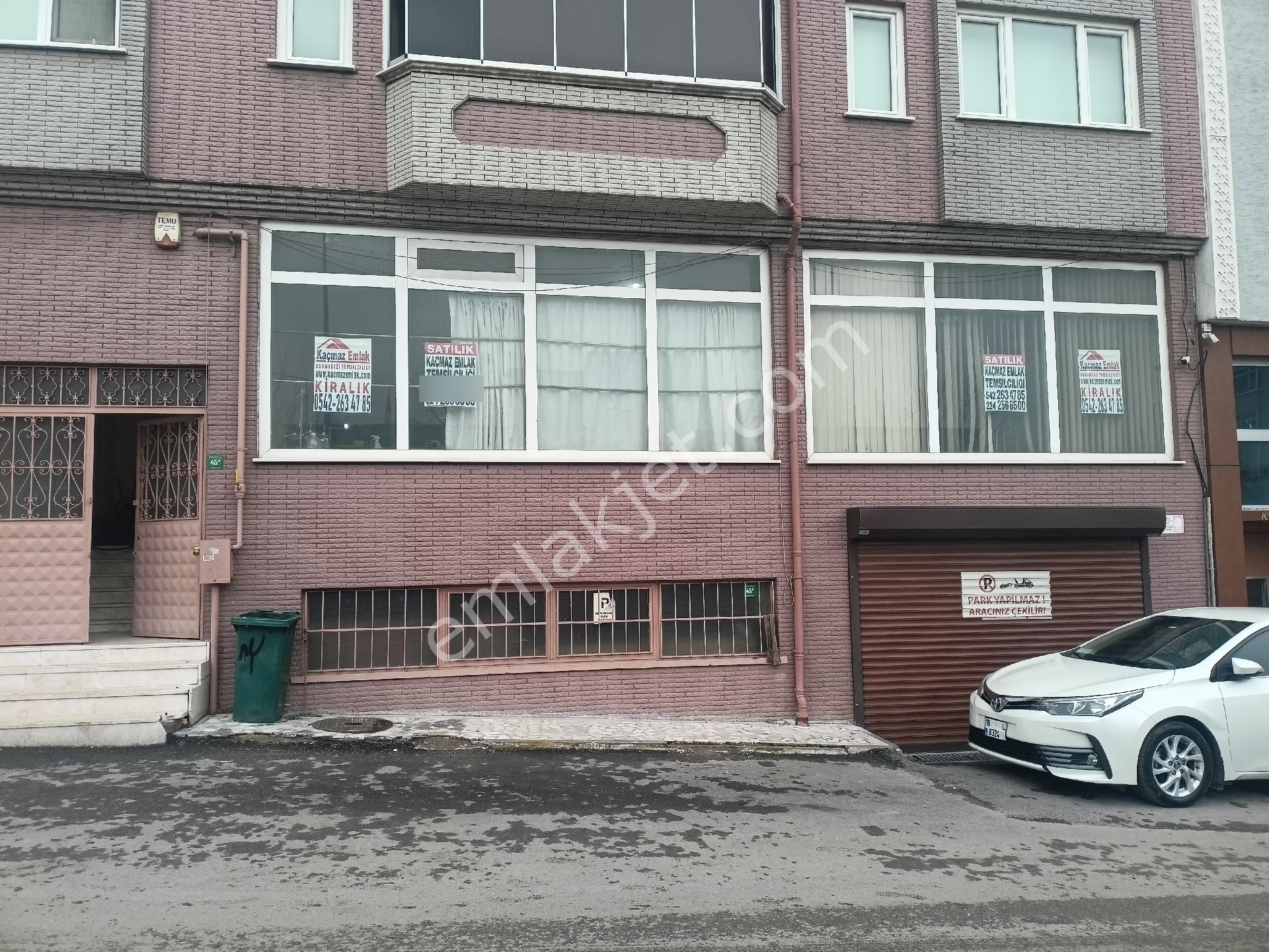 Kaçmaz Emlak Hastahane Ve Metroya Yakın Satılık Dükkan Mağaza - Görsel 2