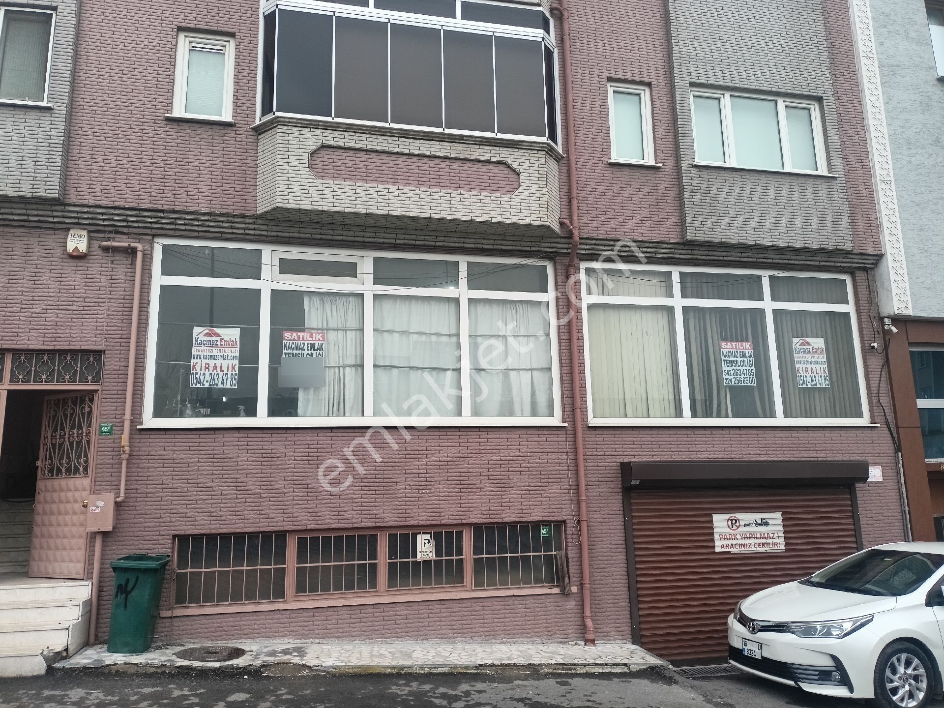 Kaçmaz Emlak Hastahane Ve Metroya Yakın Satılık Dükkan Mağaza - Görsel 17