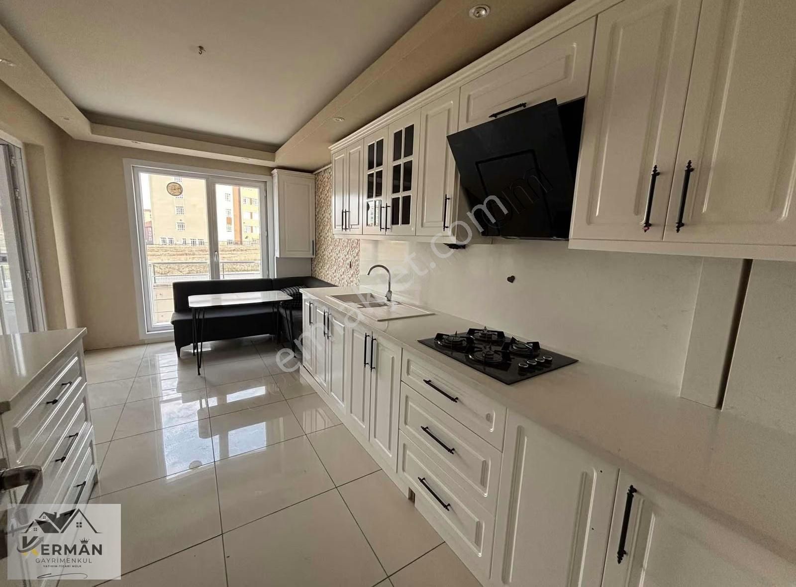 Kerman'dan Kiralık Ara Kat 4+1 Okullar Bölgesinde Yapılı Daire - Görsel 25