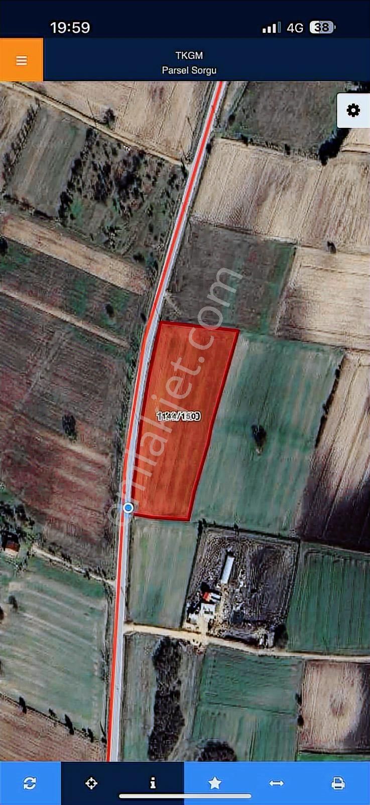 Silivri Beyciler Asfalt Cephe Yatırıma Uygun 14614 M2 Tarla - Görsel 14