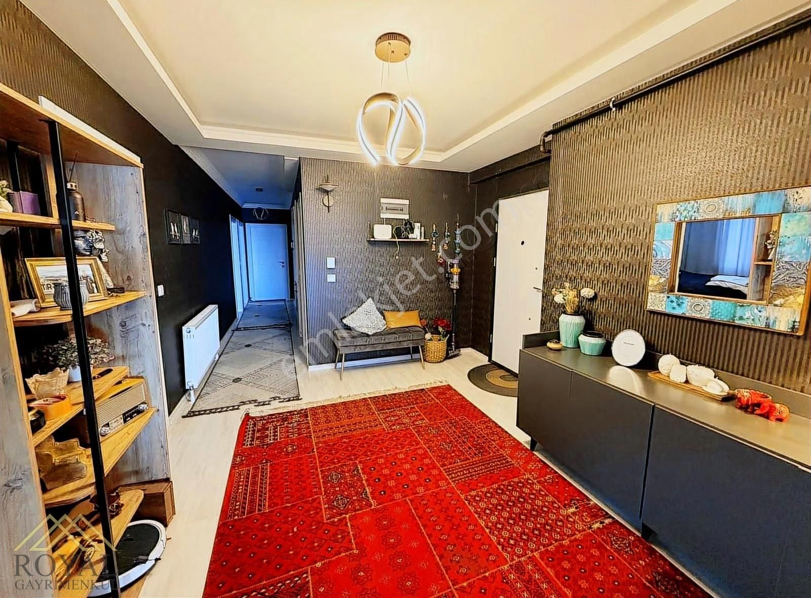 Yalıncak Yalıkent Evlerinde Full Manzaralı, Lüks Eşyalı 4+1 - Görsel 25