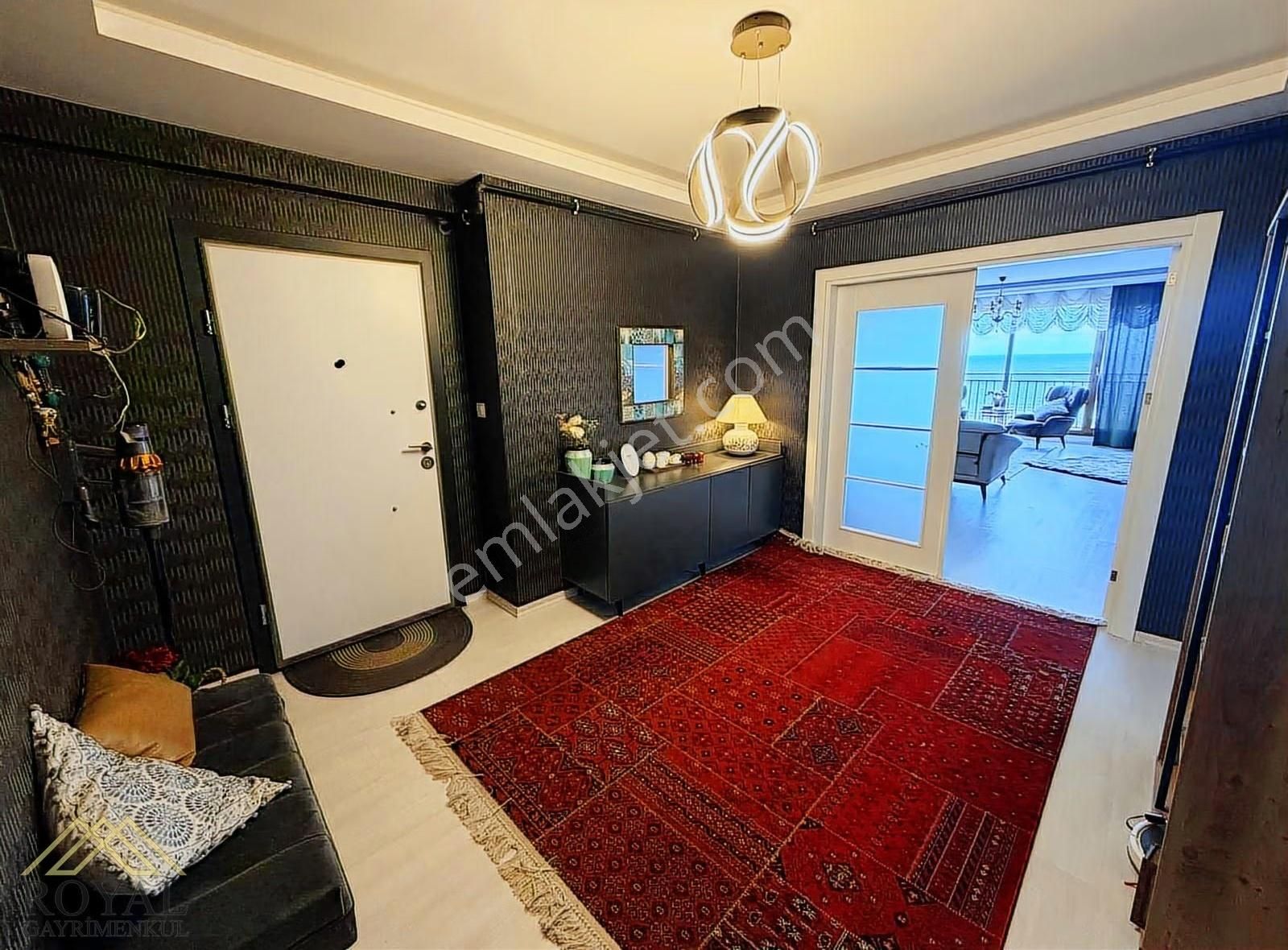 Yalıncak Yalıkent Evlerinde Full Manzaralı, Lüks Eşyalı 4+1 - Görsel 28