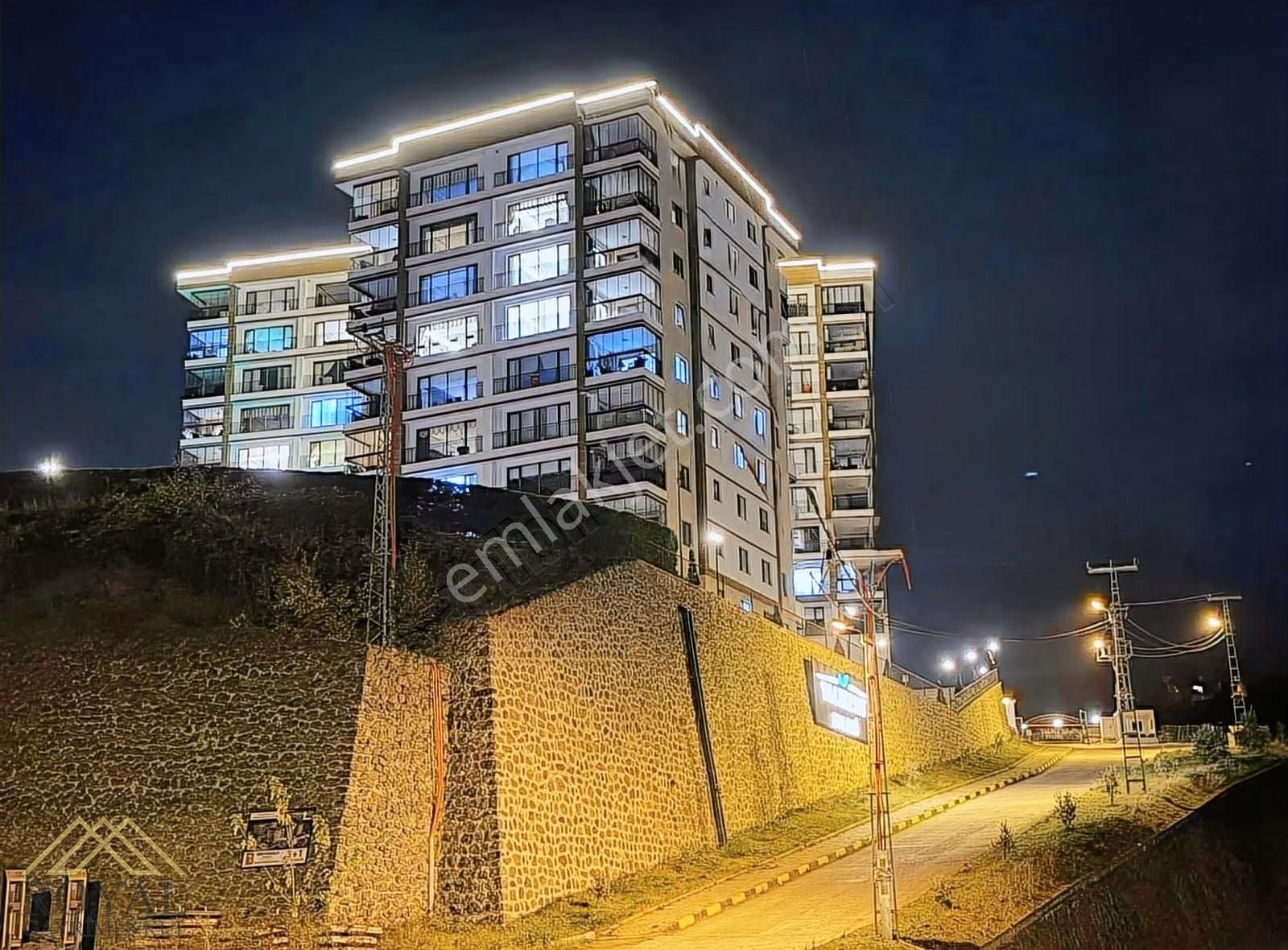 Yalıncak Yalıkent Evlerinde Full Manzaralı, Lüks Eşyalı 4+1 - Görsel 30