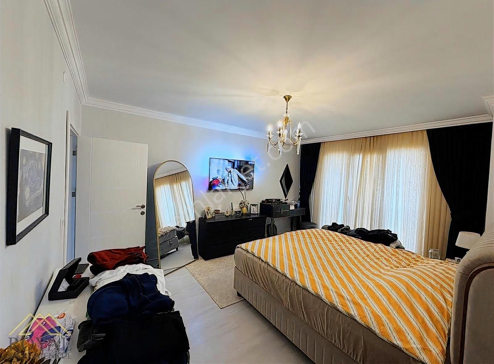 Yalıncak Yalıkent Evlerinde Full Manzaralı, Lüks Eşyalı 4+1 - Görsel 16