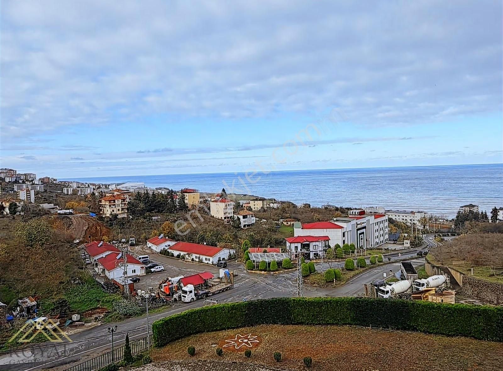 Yalıncak Yalıkent Evlerinde Full Manzaralı, Lüks Eşyalı 4+1 - Görsel 26