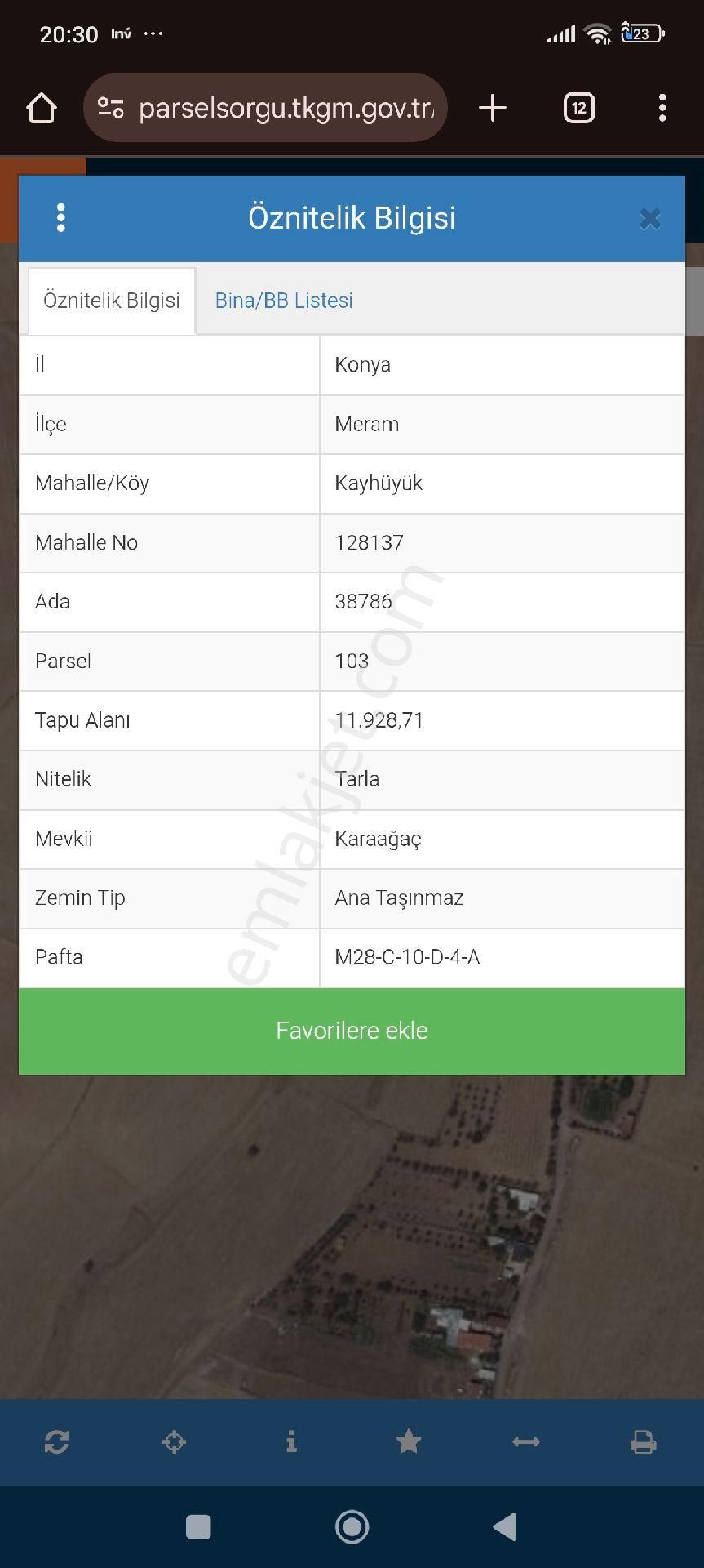 Sahibinden Müstakil Meram Kayhüyük - Görsel 4