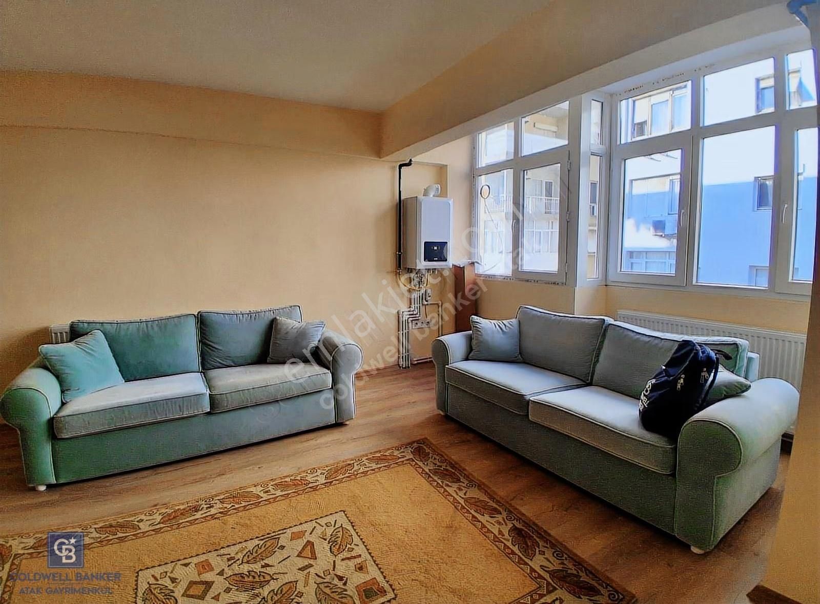 İzmir Hatay Renkli De Eşyalı Kiralık Arakat Daire - Görsel 34