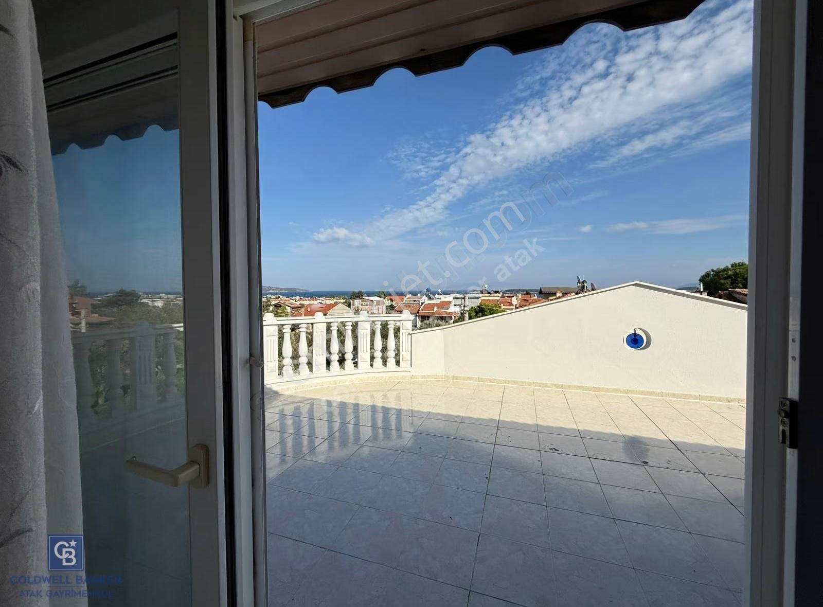 Urla Çeşmealtında Kiralık 4+1 Villa - Görsel 16