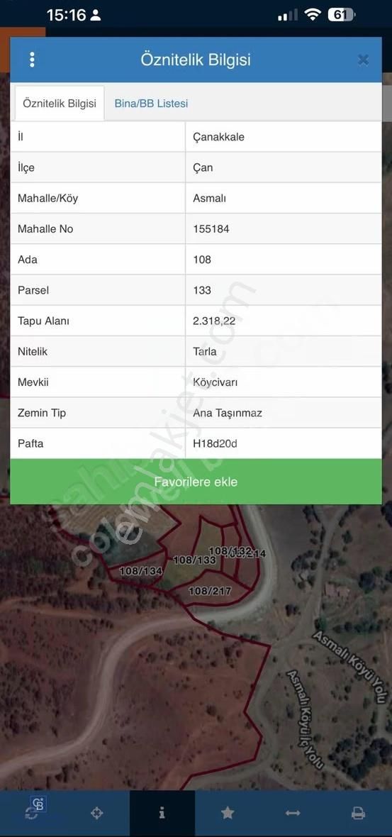 Çanda Köydibi Arazi - Görsel 10