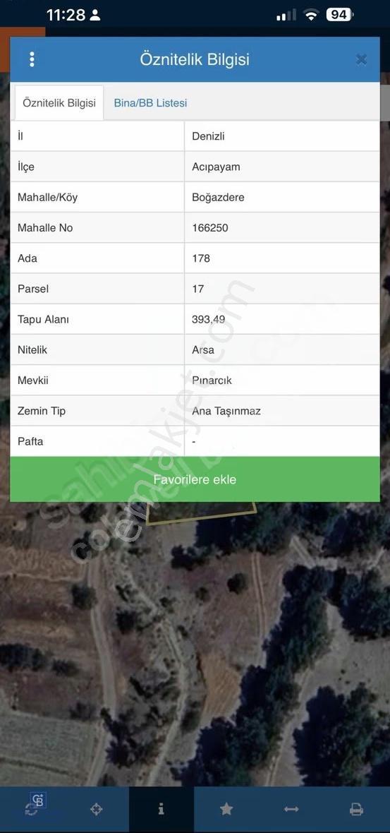 Acıpayam Kanyonu Ve Fethiyeye Yakın 2 Adet İmarlı Arsa - Görsel 13