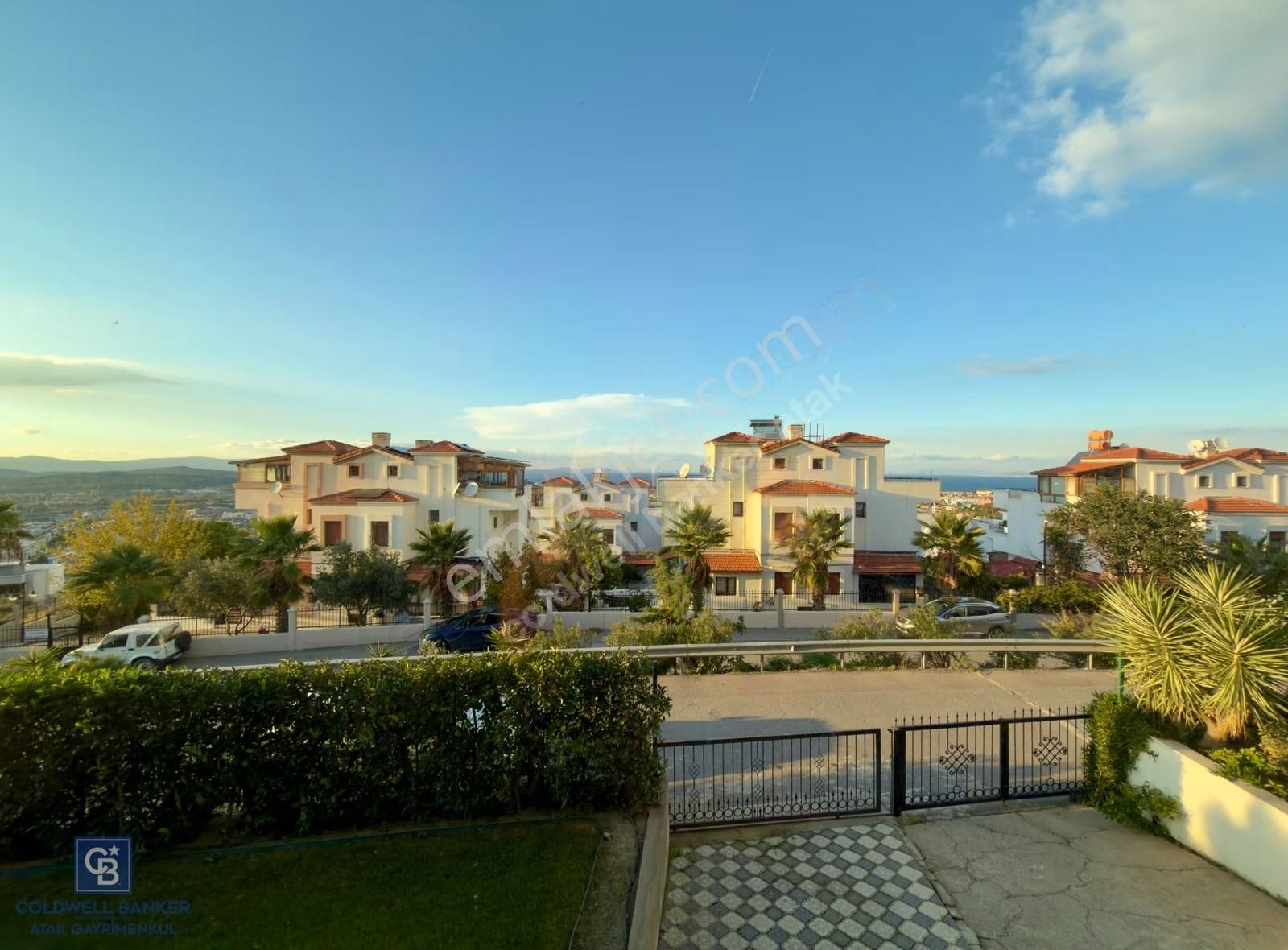 Kahramandere'de Full Deniz Manzaralı Doğal Gazlı 5+3 Villa - Görsel 9