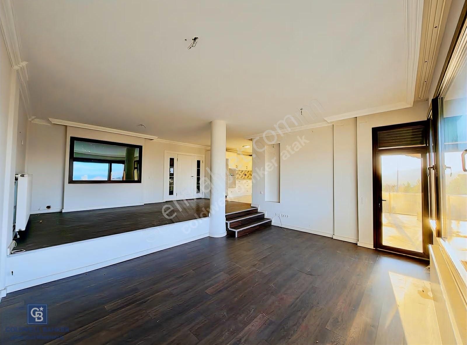 Kahramandere'de Full Deniz Manzaralı Doğal Gazlı 5+3 Villa - Görsel 3