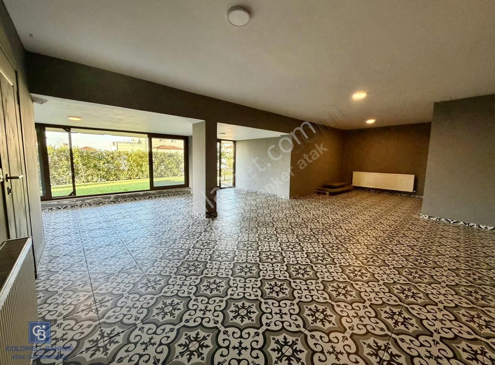 Kahramandere'de Full Deniz Manzaralı Doğal Gazlı 5+3 Villa - Görsel 31