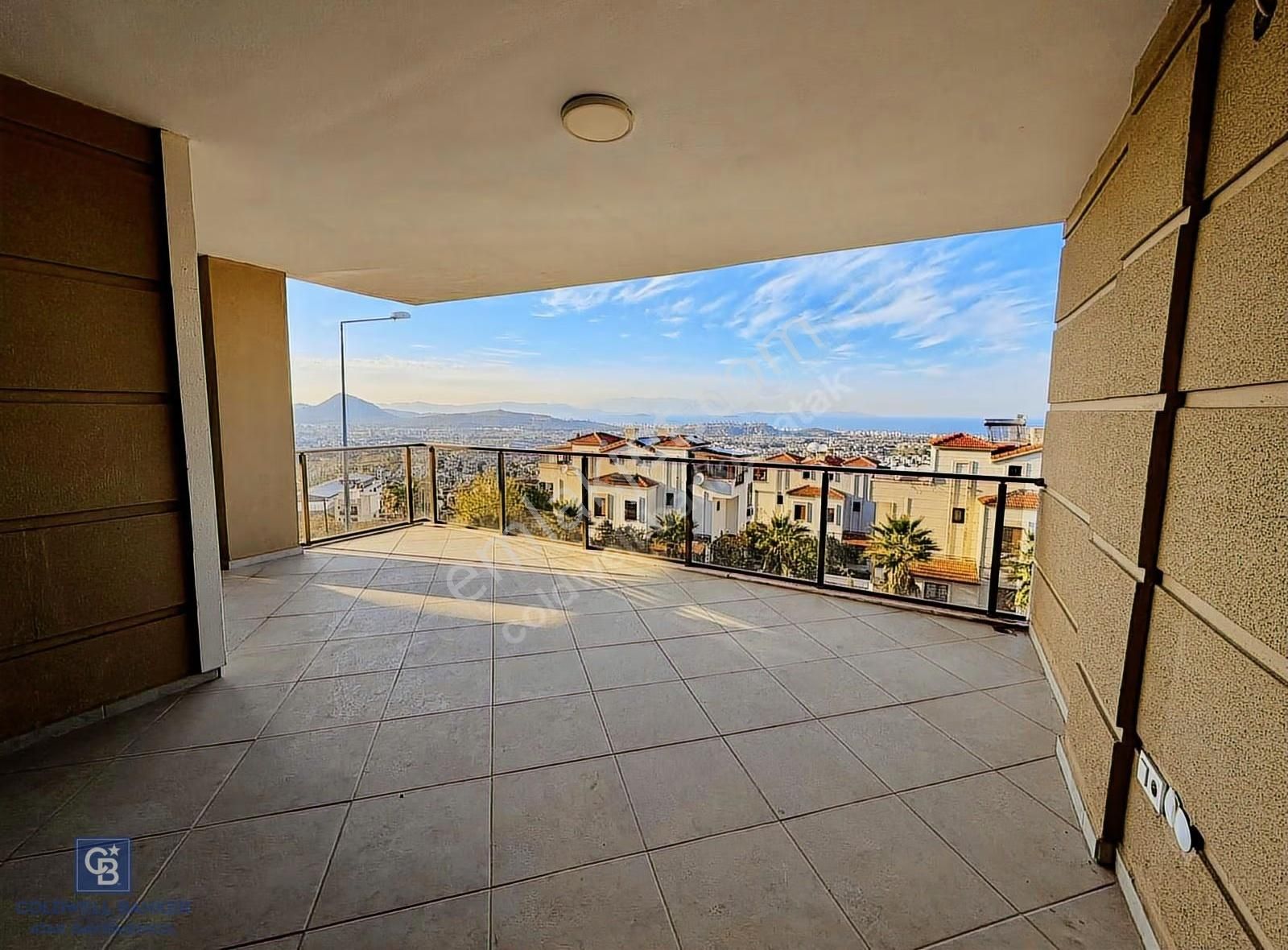 Kahramandere'de Full Deniz Manzaralı Doğal Gazlı 5+3 Villa - Görsel 26