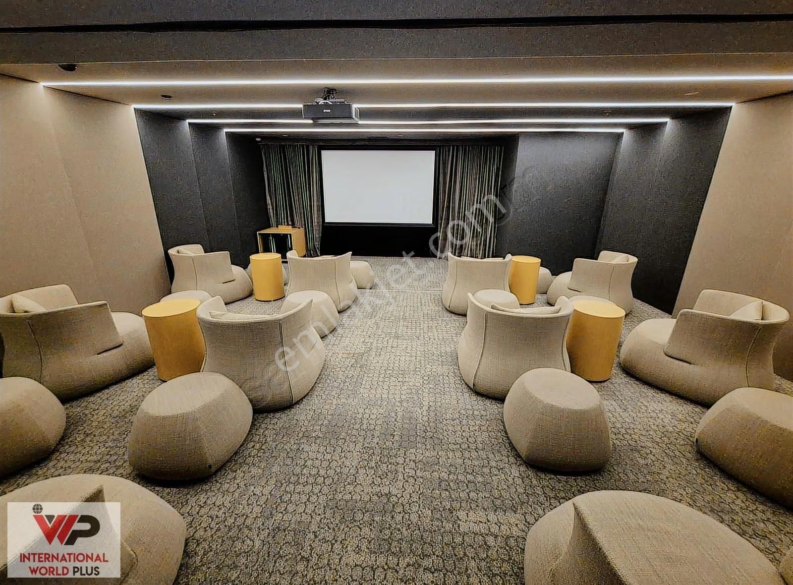 İtz Carlton 3+1 Full Eşyalı Lüx Kiralık Residance Daire - Görsel 12