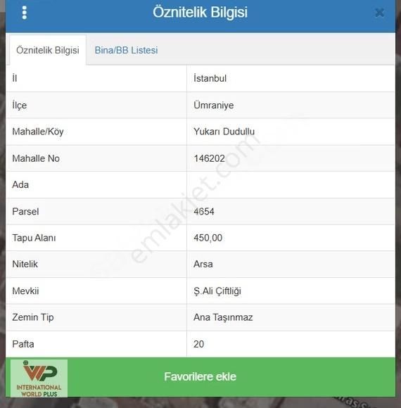 Şerifalide 450 M² Cadde Üzeri Satılık Ticari İmarlı Arsa - Görsel 6