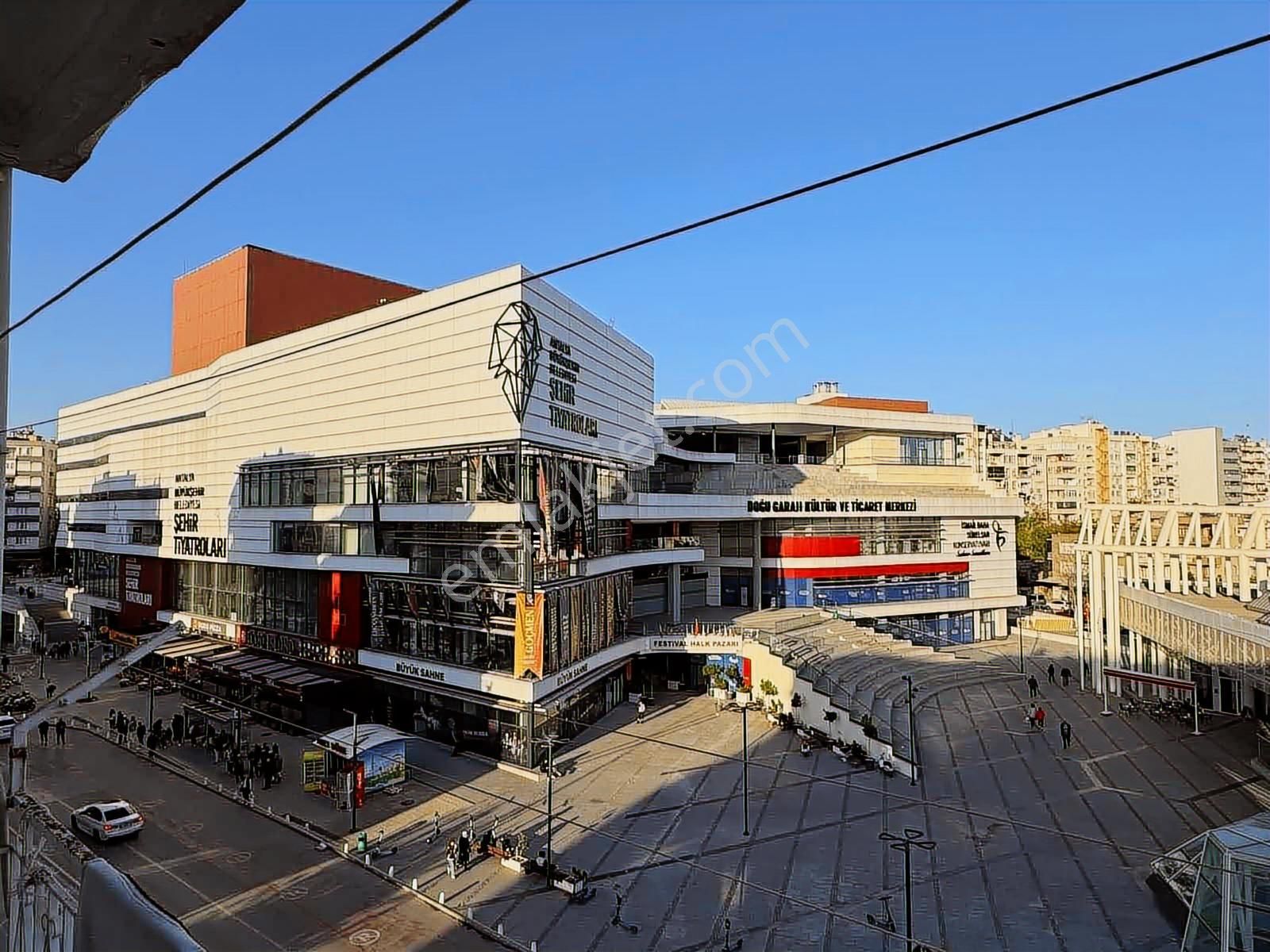 Müze Önünde Yatırımlık Daire Antalya Cebesoy Caddesi