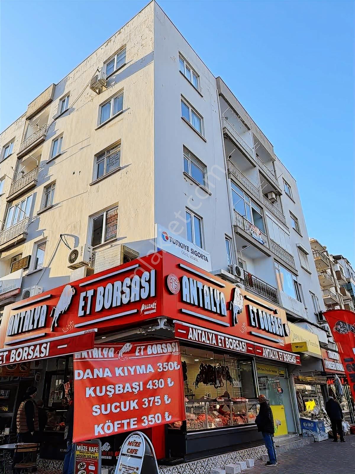 Müze Önünde Yatırımlık Daire Antalya Cebesoy Caddesi - Görsel 21