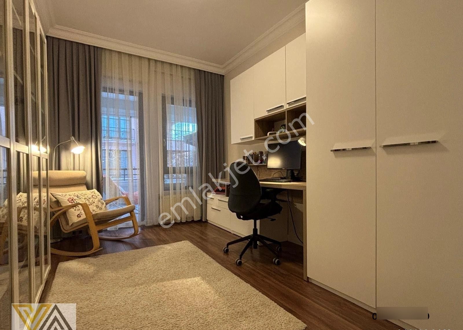 Valentia'dan Çukurambar'da Ara Katta Satılık 4+1 Boş Daire !!! - Görsel 20