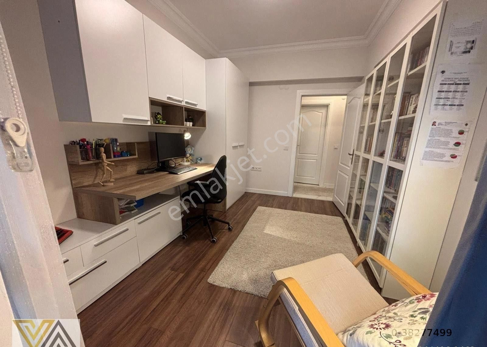 Valentia'dan Çukurambar'da Ara Katta Satılık 4+1 Boş Daire !!! - Görsel 13