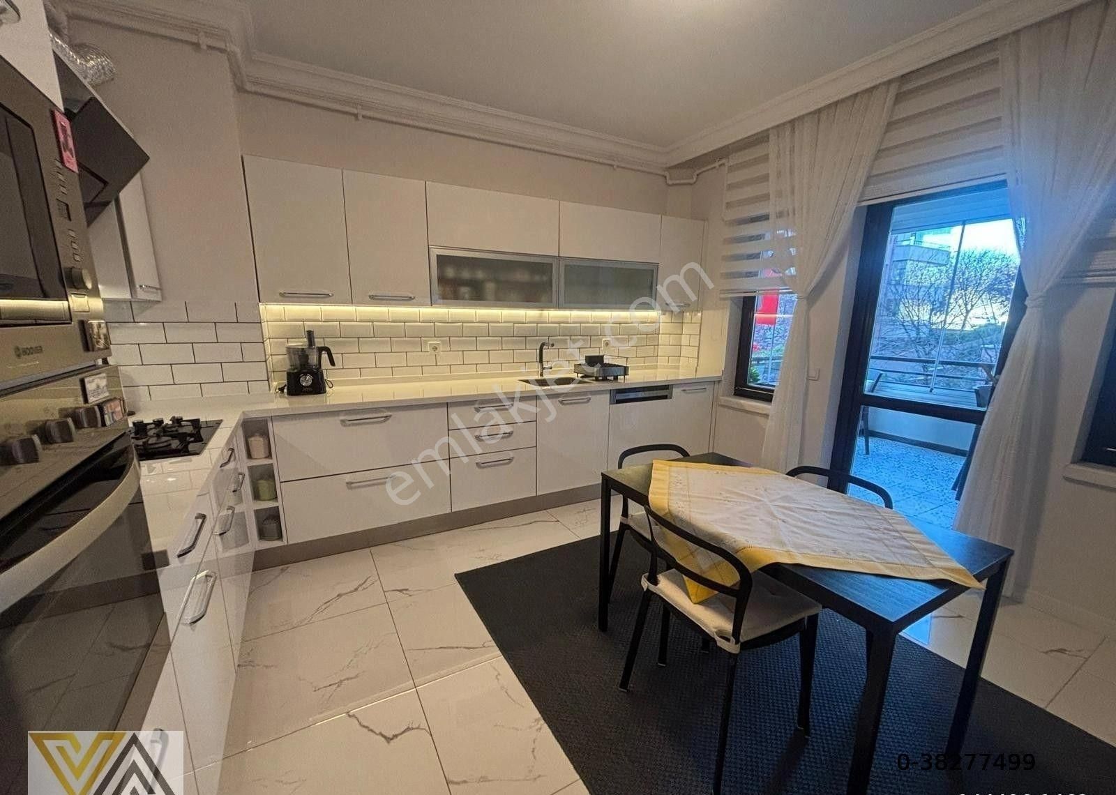 Valentia'dan Çukurambar'da Ara Katta Satılık 4+1 Boş Daire !!! - Görsel 4