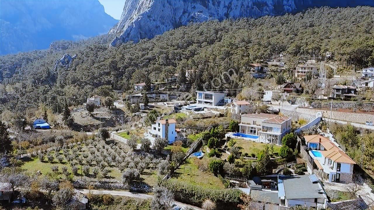 Gederler Bölgesinde Bu Büyüklükte Arsa Yok!!!