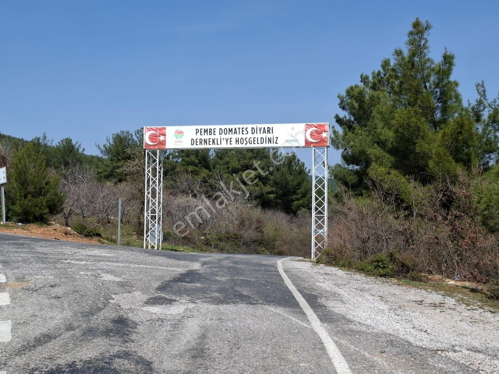 Bayındır Dernekli Mah.anayola Cepheli Satılık Tarla