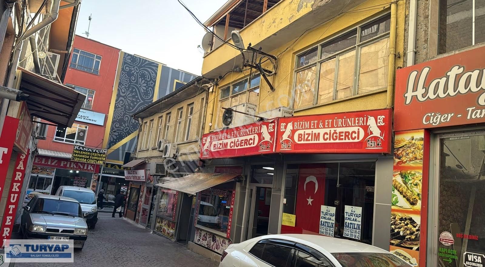 Turyaptan Polatlı Çarşı Merkezinde Yatırımlık 3 Dükkan