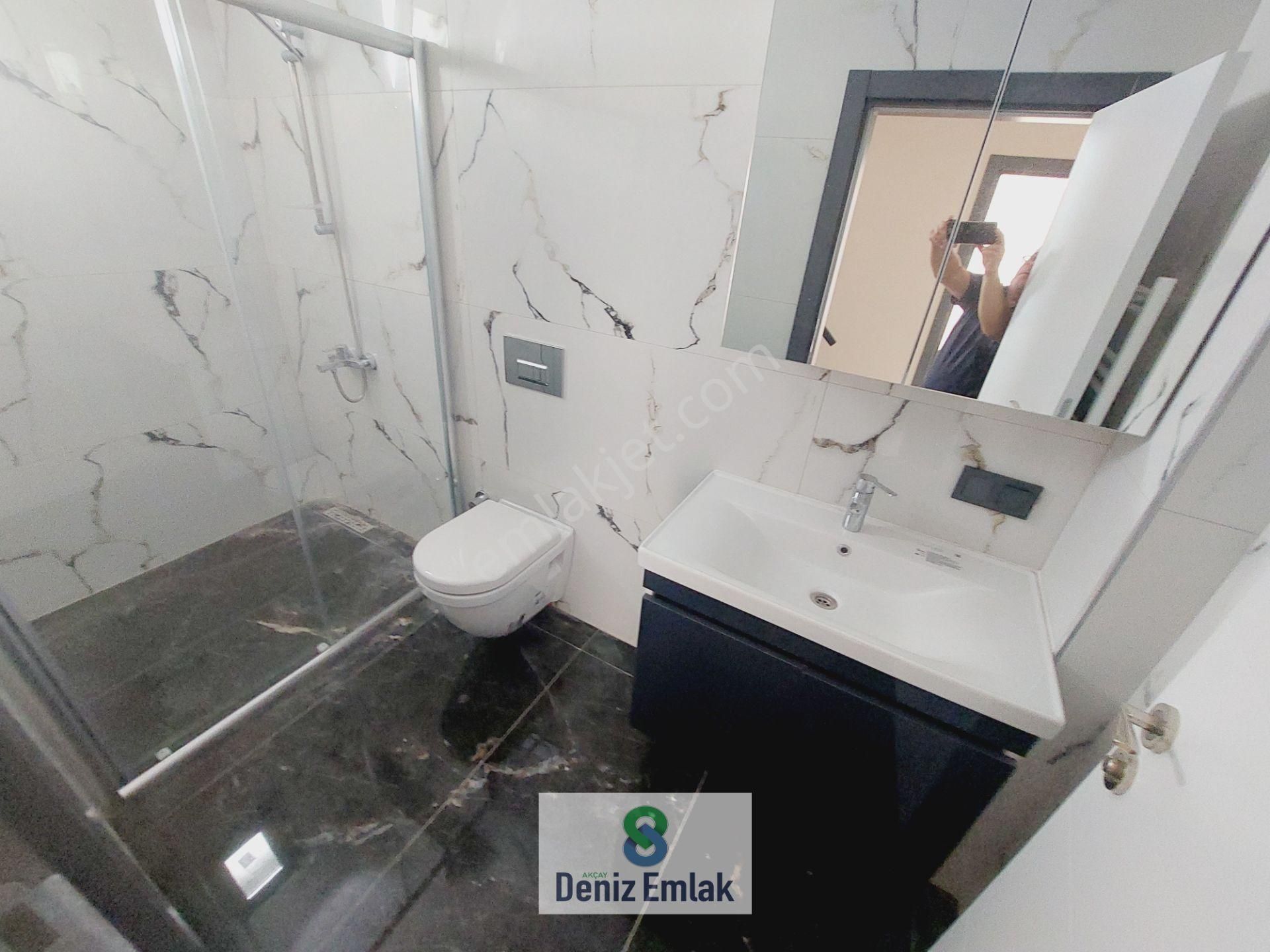 Denizden Akçayda Öncephe Asansörlü Geniş Satılık 3+1 Dublex Daire. - Görsel 33