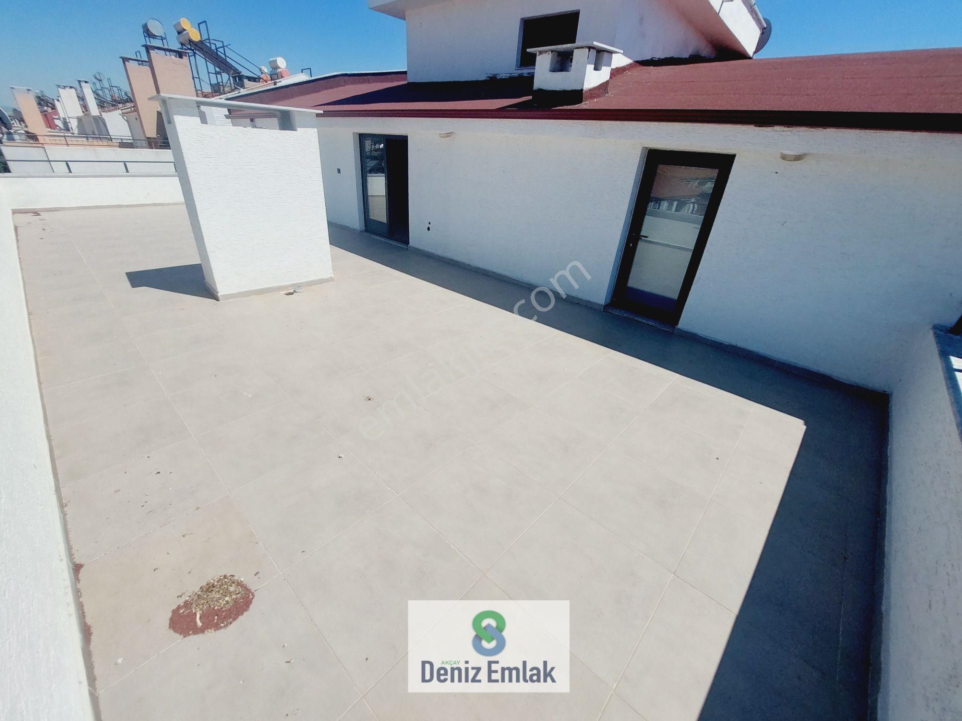 Denizden Akçayda Öncephe Asansörlü Geniş Satılık 3+1 Dublex Daire. - Görsel 19