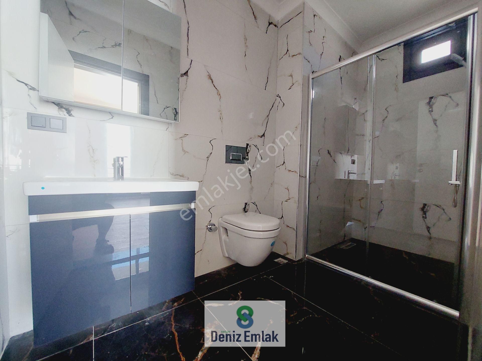 Denizden Akçayda Öncephe Asansörlü Geniş Satılık 3+1 Dublex Daire. - Görsel 24