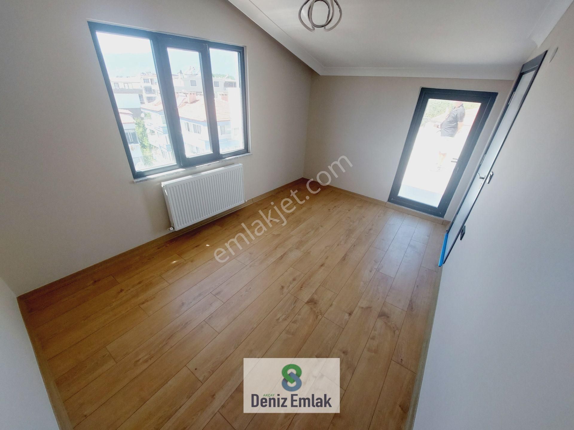 Denizden Akçayda Öncephe Asansörlü Geniş Satılık 3+1 Dublex Daire. - Görsel 10