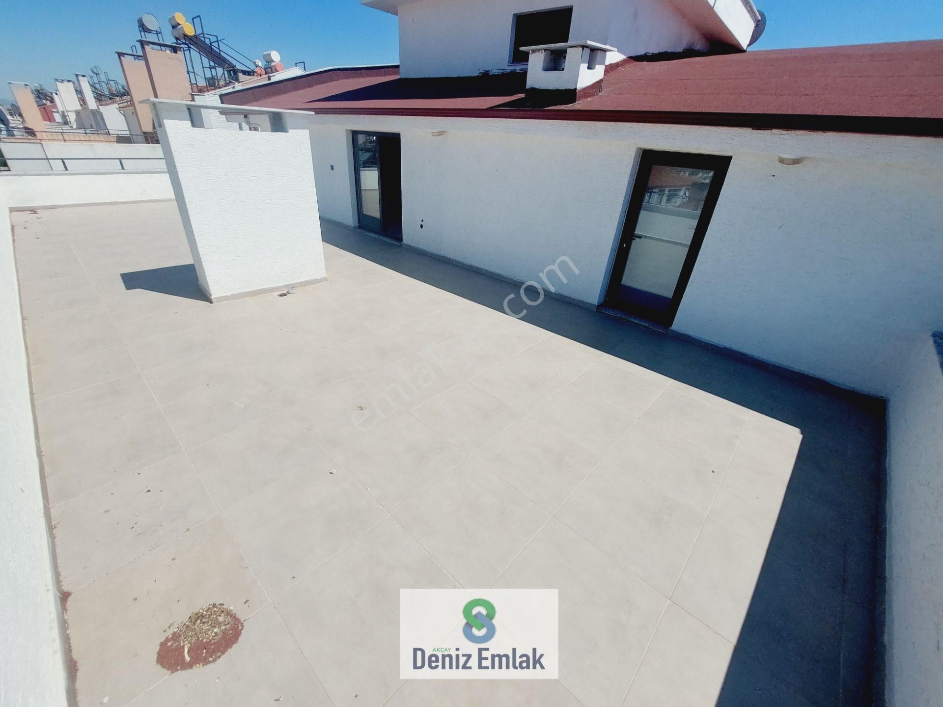 Denizden Akçayda Öncephe Asansörlü Geniş Satılık 3+1 Dublex Daire. - Görsel 13