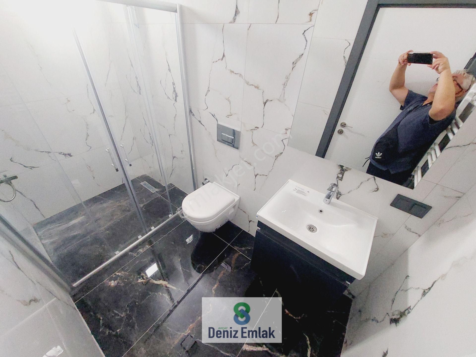 Denizden Akçayda Öncephe Asansörlü Geniş Satılık 3+1 Dublex Daire. - Görsel 12