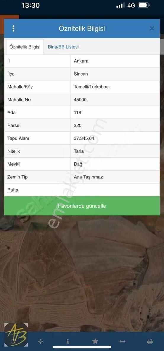 Türkobasında 450 M2 Asfalt Cepheli 590,000tl Yatırımlık Arazi - Görsel 2