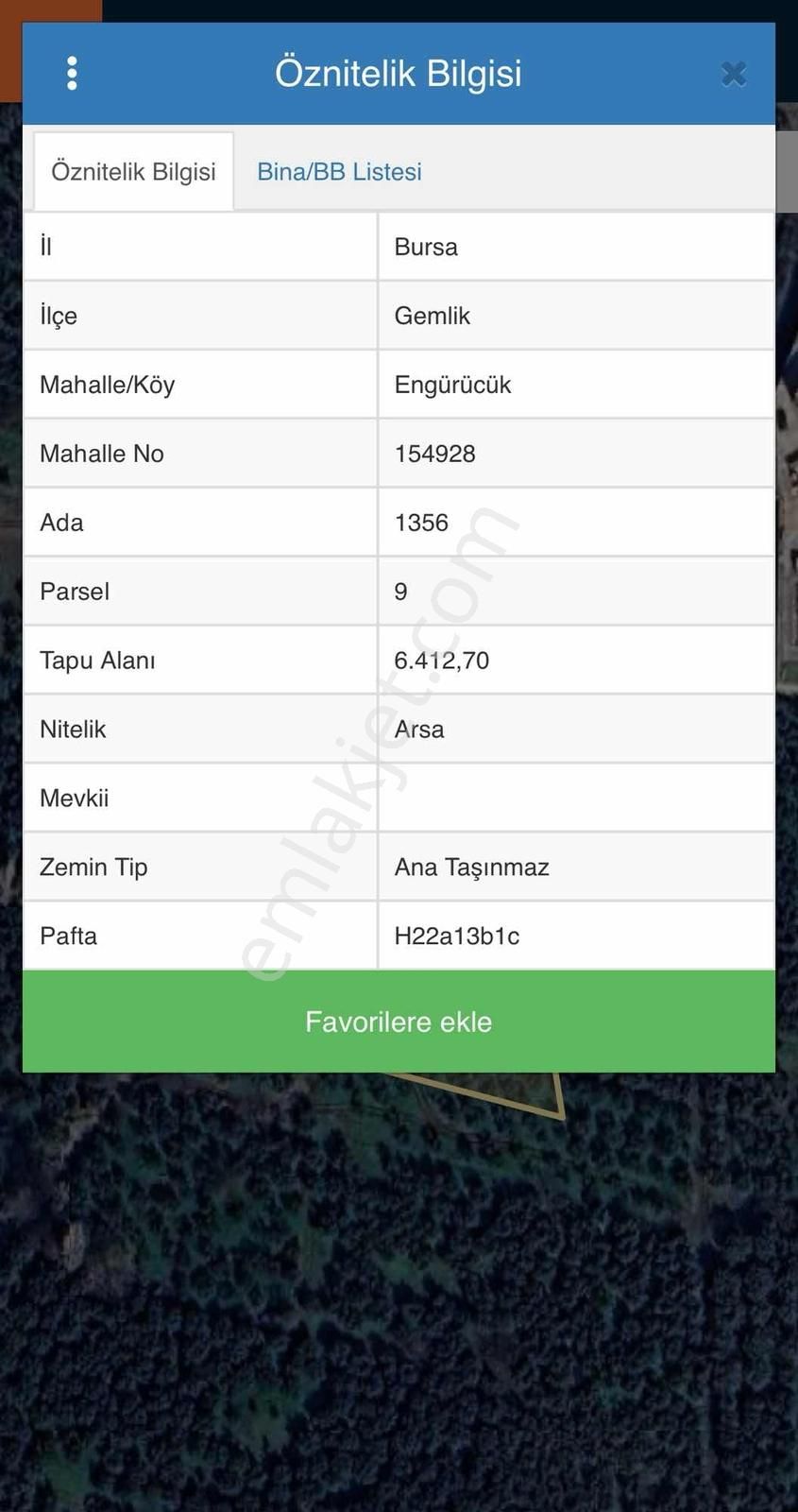 Megakent Gayrimenkul'den Gemlik Engürücük'de Ticari İmarlı Arsa - Görsel 7