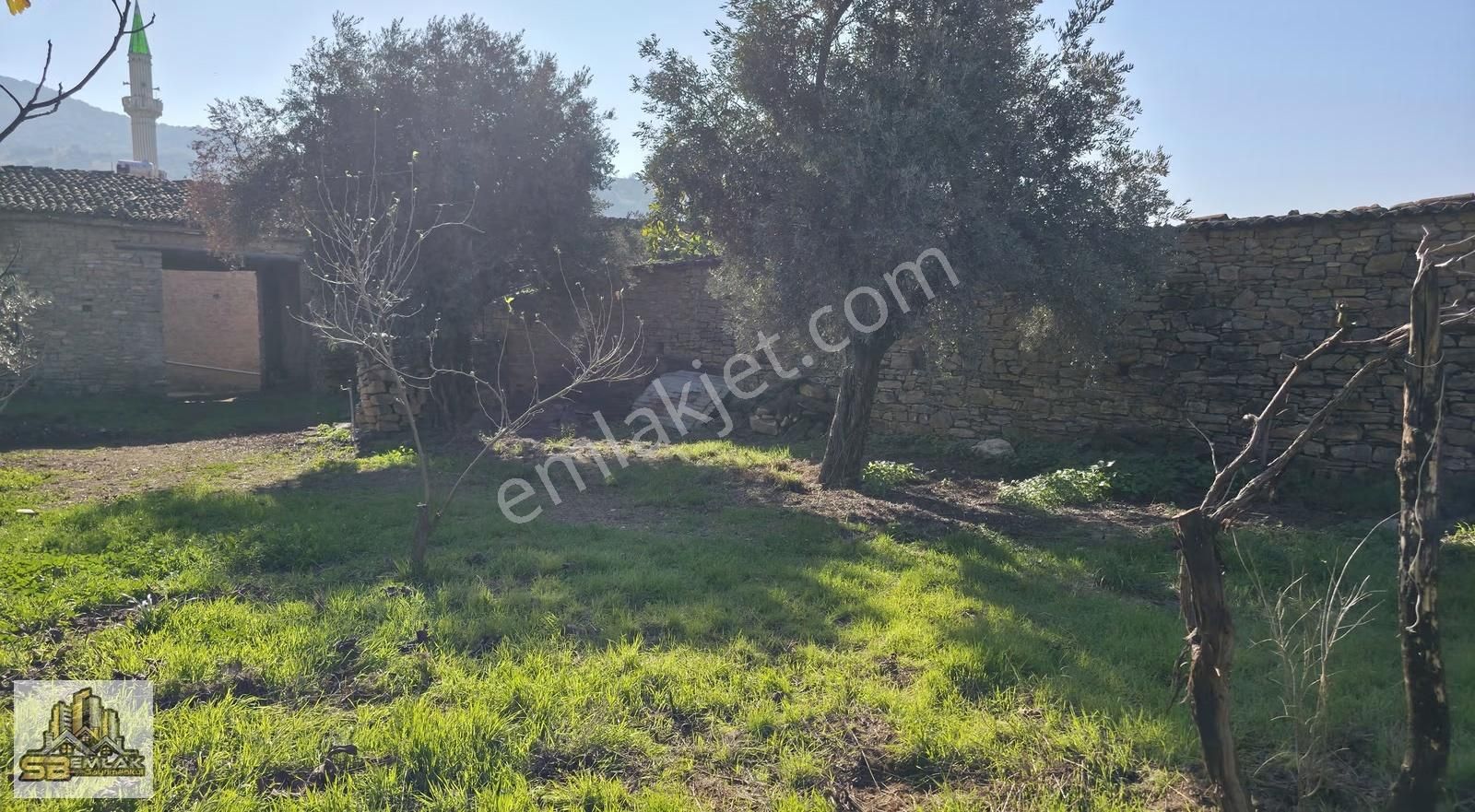 İzmir Tire Sb Emlak Ofisinden Yeğenli Köyün'de Köy Evi - Görsel 4