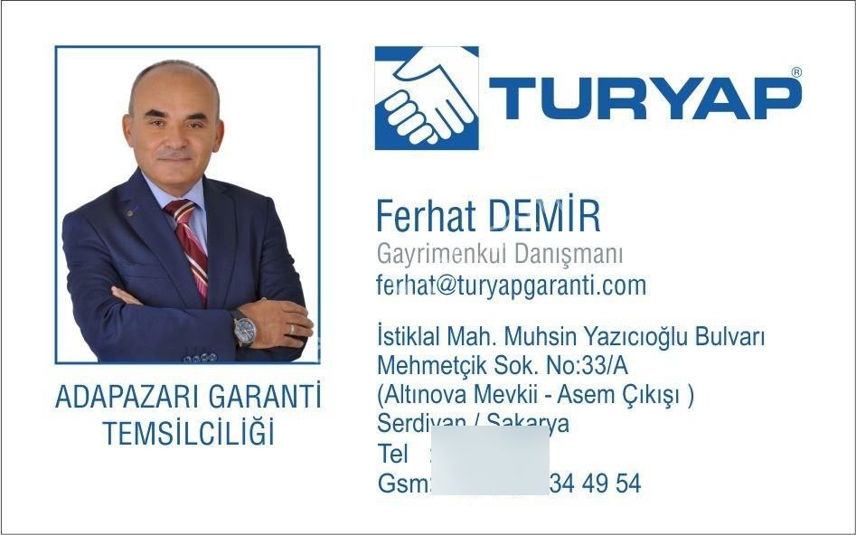 Sakarya Serdivan Köprübaşı Mah. Site İçerisi Ara Kat Geniş 3+1 - Görsel 35