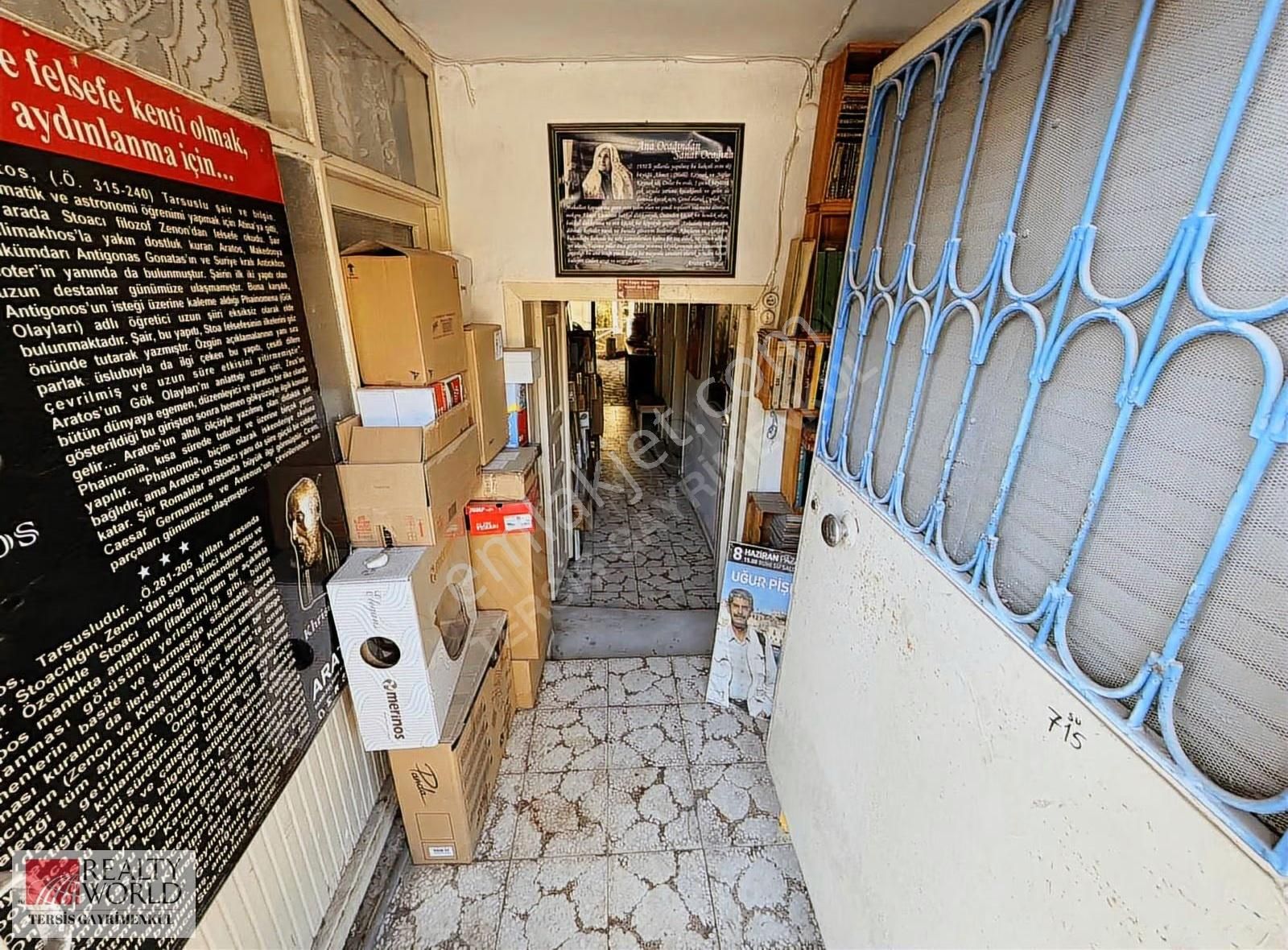 Rw Tersis'den Caminur Mahallesinde Satılık Müstakil - Görsel 10