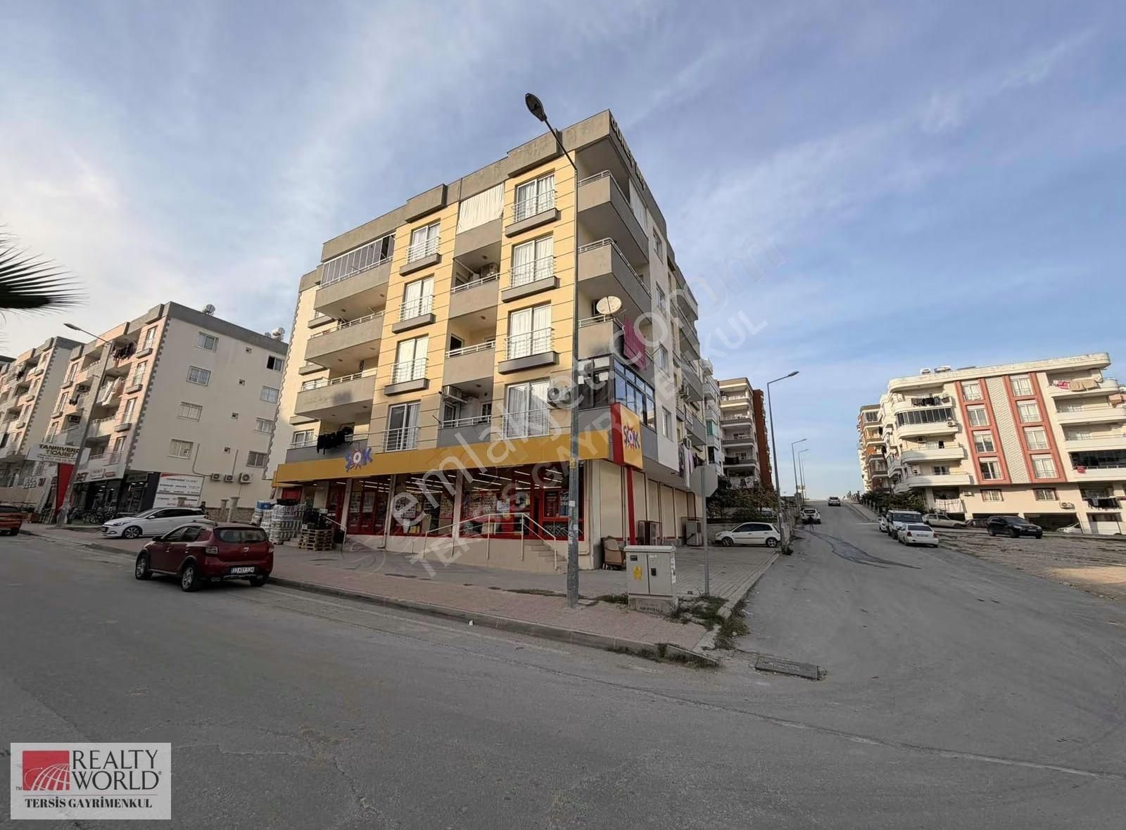 Rw Tersis'den Kırklarsırtı Mahallesinde Kiralik Daire