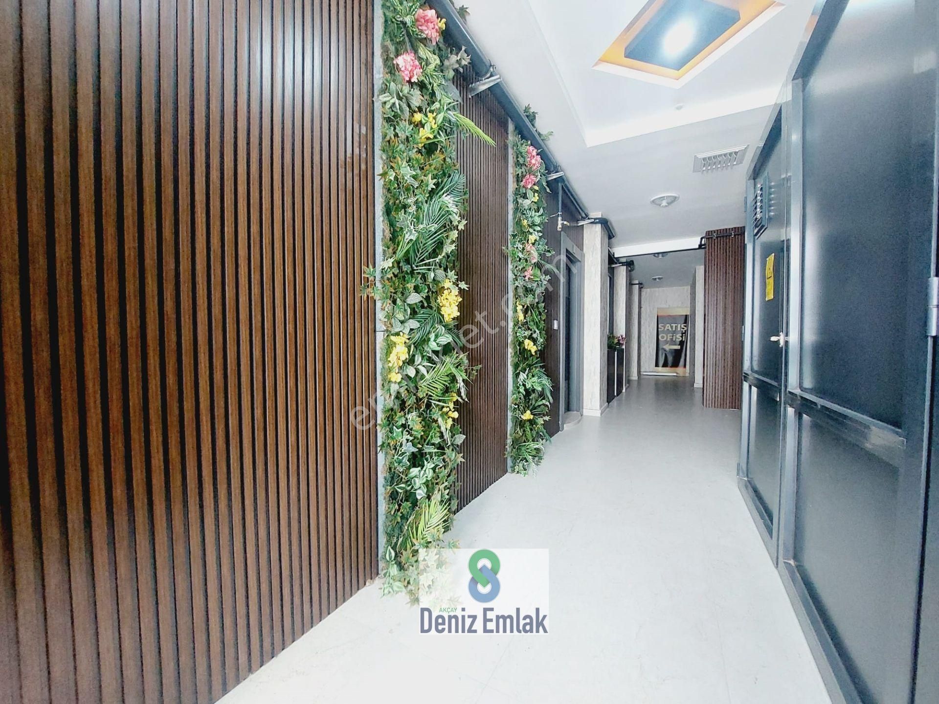 Denizden Akçayda Kapalı Mutfak Arakat Ebeveynli Satılık 2+1 Daire. - Görsel 23